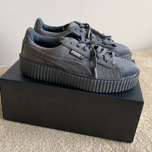Creeper velvet glacier gray